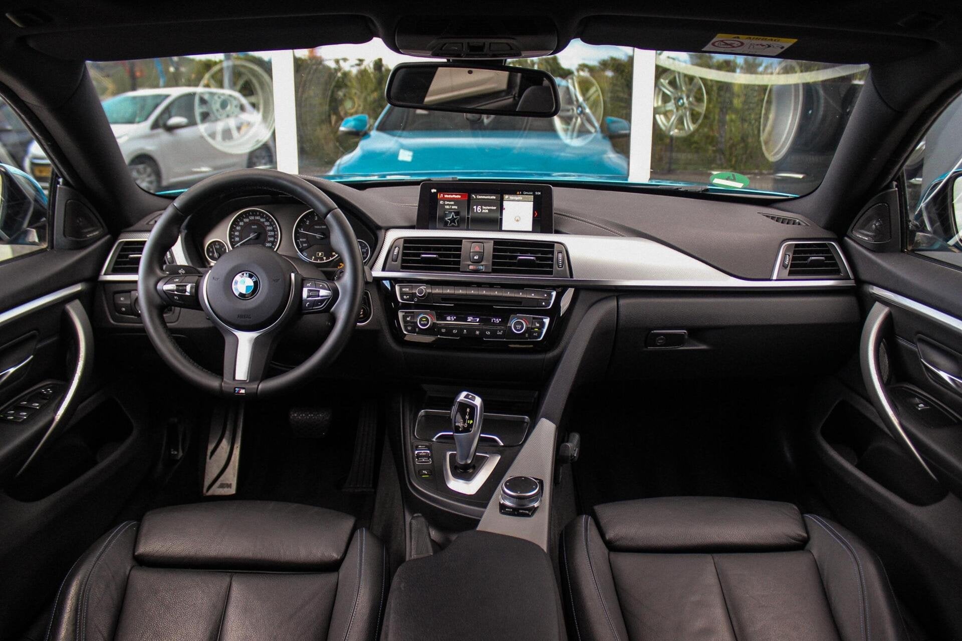 BMW 4-serie Gran Coupé 418i High Executive | M-sportpakket, Automaat, Gebruikt, Blauw, 19 km/l