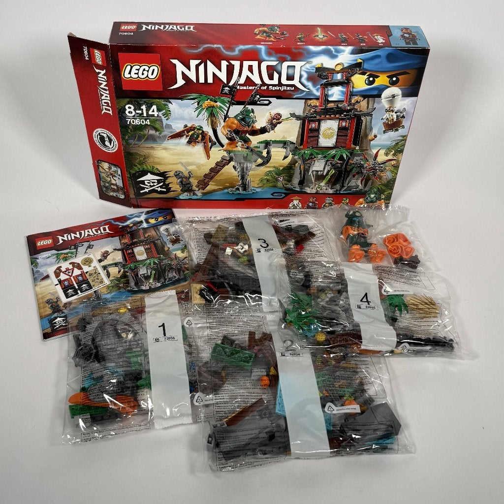 LEGO NINJAGO 70604 Tiger Widow Island – Nieuw, Kinderen en Baby's, Speelgoed | Duplo en Lego, Nieuw, Ophalen of Verzenden, Compleet