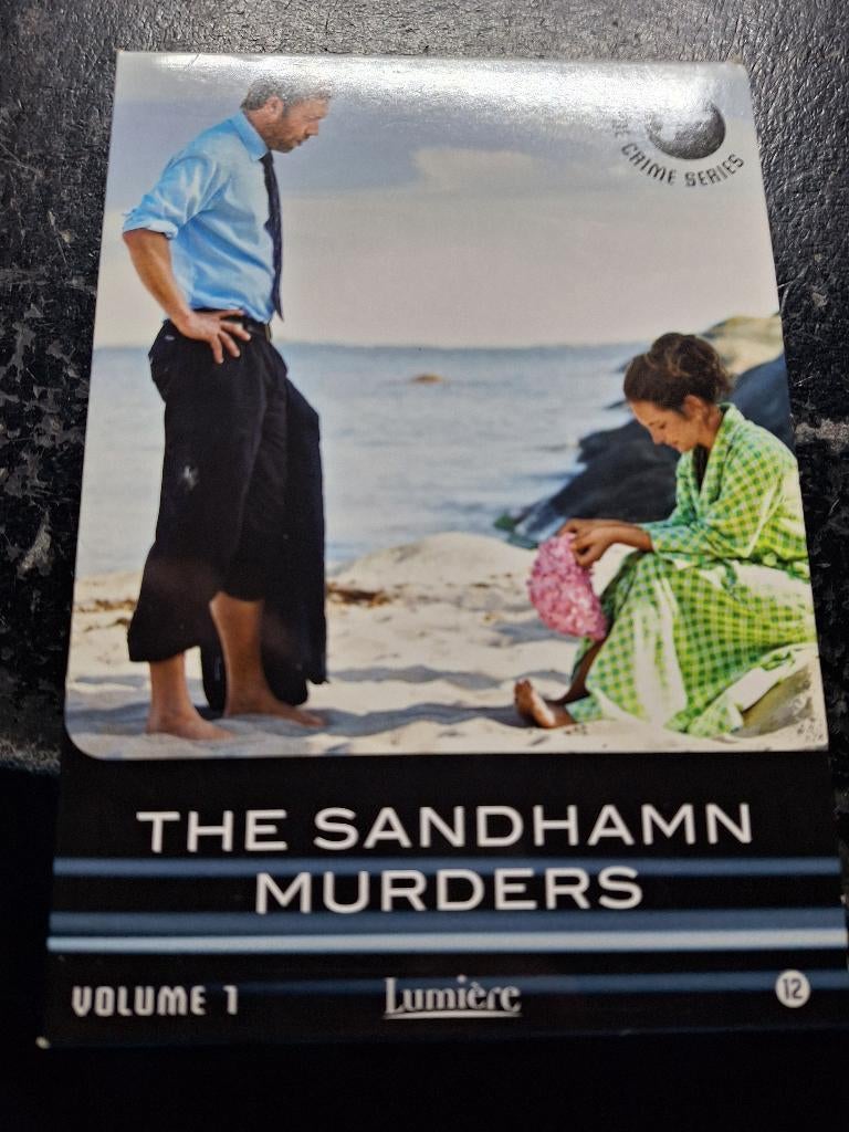 sandham murders 1, Cd's en Dvd's, Vanaf 9 jaar, Ophalen of Verzenden, Zo goed als nieuw, Drama