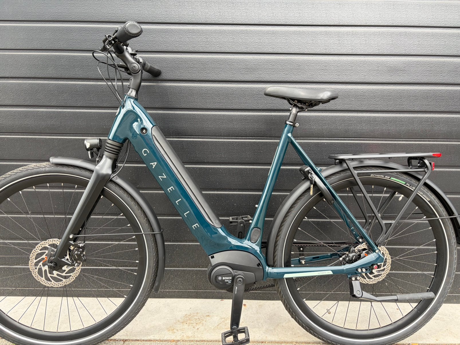Nieuwe Gazelle Ultimate C8 bosch active line olus 61cm 500wh, Versnellingen, Nieuw, Gazelle, 56 cm of meer