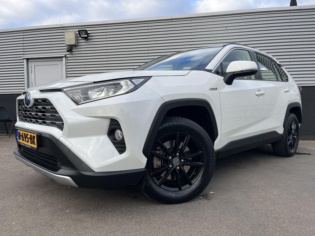Toyota RAV4 2.5 Hybrid Active 1e eign. BTW-auto, Navigatie,, Stof, Gebruikt, Euro 6, 4 cilinders