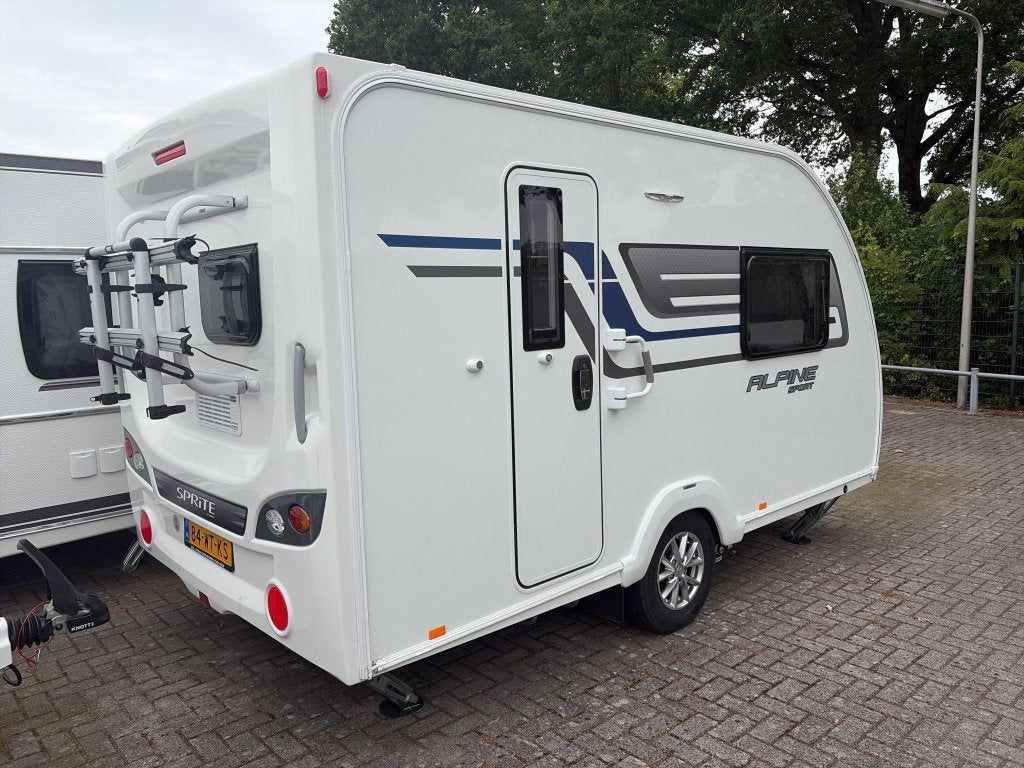 Sprite Alpine Sport 370 EK Mover/Luifel/Fietsdrager, Standaardzit, Tot en met 2, Bedrijf, 750 - 1000 kg