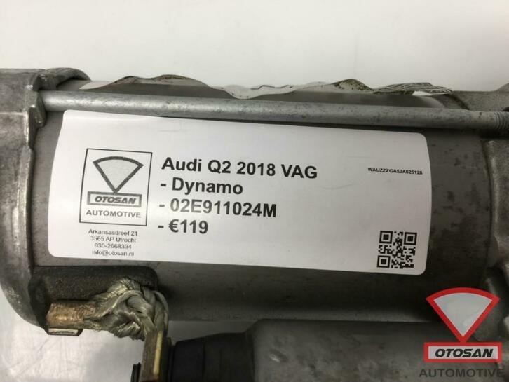 audi q2 2018 vag startmotor 02e911024m, Auto-onderdelen, Gebruikt, AUDI AG, Auto-Union-Strasse 1
85045  Ingolstadt, DE, Kundenbetreuung@audi.de