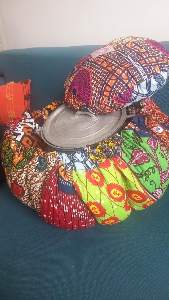 Cookingbag Ghana ook wel.stoofpot genoemd, Ophalen of Verzenden, Nieuw, Natuurlijk materiaal