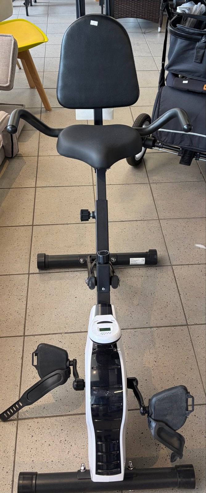 Hometrainer - Compact en Efficiënt voor Thuis, Ophalen of Verzenden, Metaal, Hometrainer, Armen