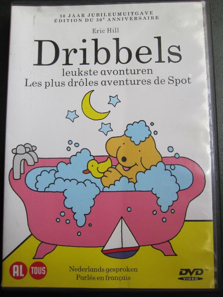 Dribbels leukste avonturen 30 jaar Jubileumuitgave, Europees, Tekenfilm, Alle leeftijden, Ophalen of Verzenden