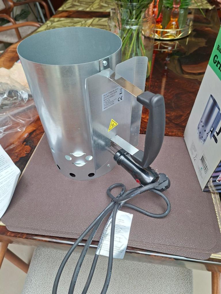 Electrische Grill Starter nieuw in doos!, Ophalen, Nieuw
