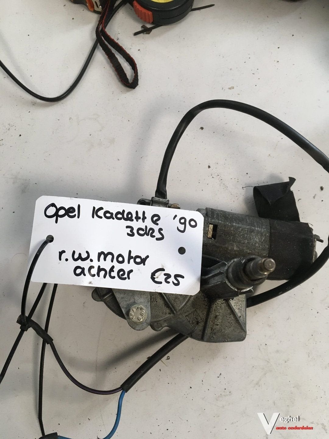 Opel kadet E 1990 Ruitenwissermotor achter, Auto-onderdelen, Gebruikt, -, -, Ophalen of Verzenden