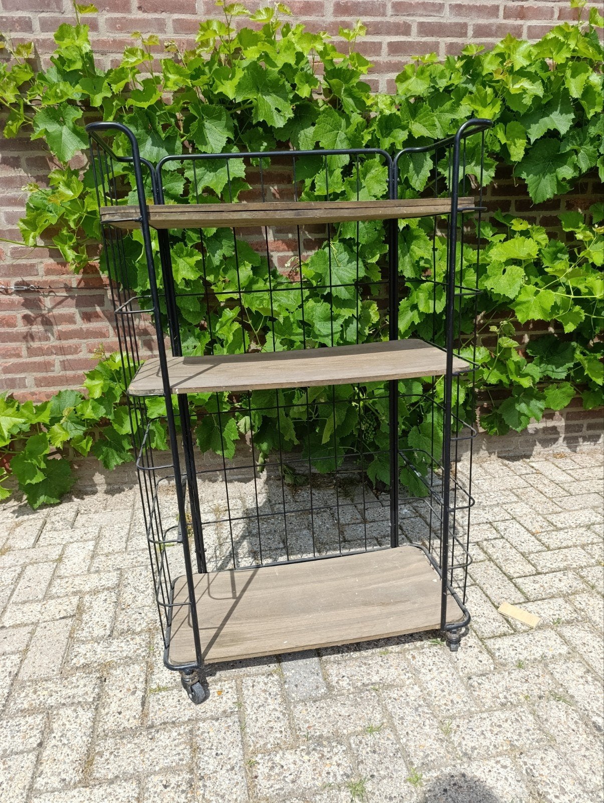 Bakkerskast, Ophalen, Gebruikt