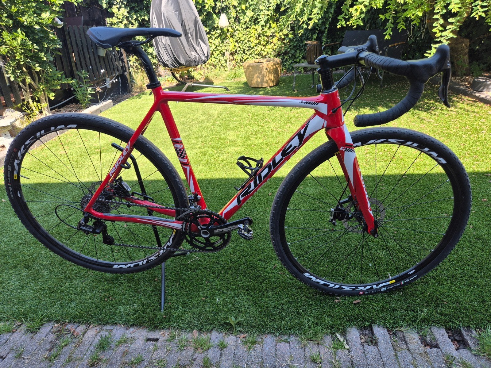 KOOPJE !!CARBON Ridley X-Night 2020 Cyclocrossfiets - Disc, Zo goed als nieuw, Gravelbike, Carbon, Ophalen