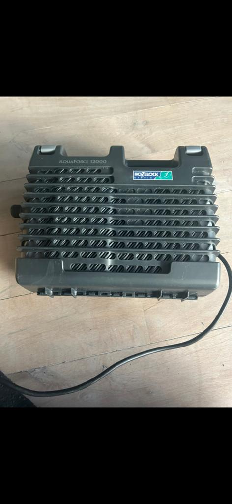 Te koop hozelock aquaforce 12000 sterke en zuinige pomp, Ophalen of Verzenden, Zo goed als nieuw