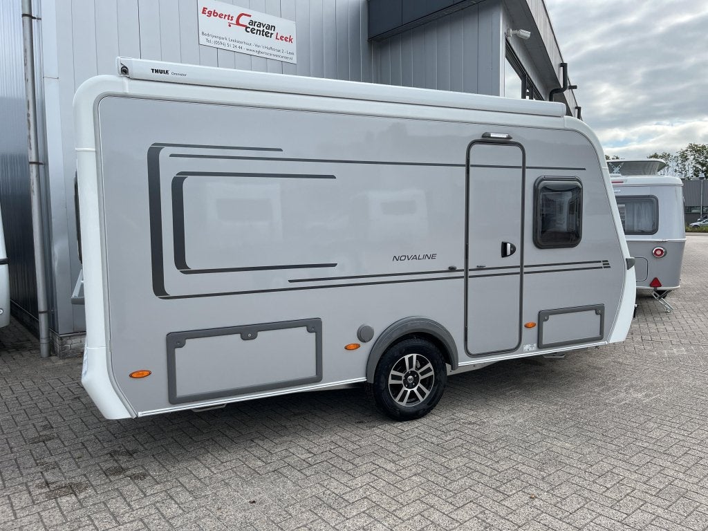 Eriba Novaline 465 Treviso Lake Elegance, Caravans en Kamperen, Standaardzit, Bedrijf, Tot en met 3, Overige typen