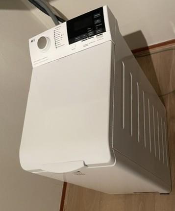 Wasmachine bovenlader AEG Lavamat 6000 series, Witgoed en Apparatuur, Wasmachines, Ophalen, 1200 tot 1600 toeren, Gebruikt, 4 tot 6 kg