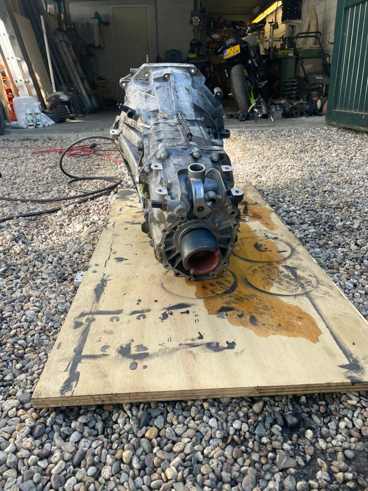 Versnellingsbak Land Rover Defender Puma, Ophalen, Gebruikt, Land Rover