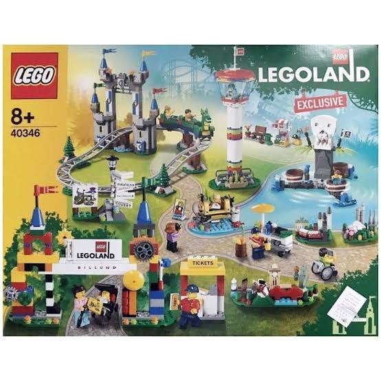 Lego 40346 Legoland Exclusive, Lego, Nieuw, Ophalen of Verzenden, Complete set