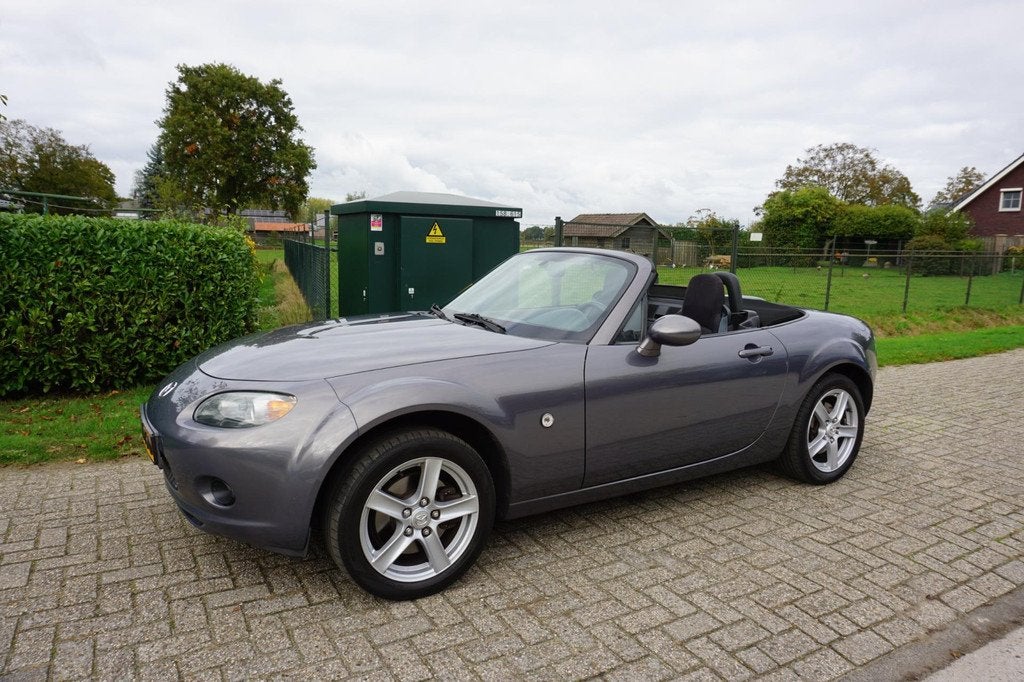 Mazda MX-5 1.8i AIRCO, Auto's, Mazda, Bedrijf, Te koop, MX-5, ABS, Airbags, Airconditioning, Automatische klimaatregeling, Centrale vergrendeling