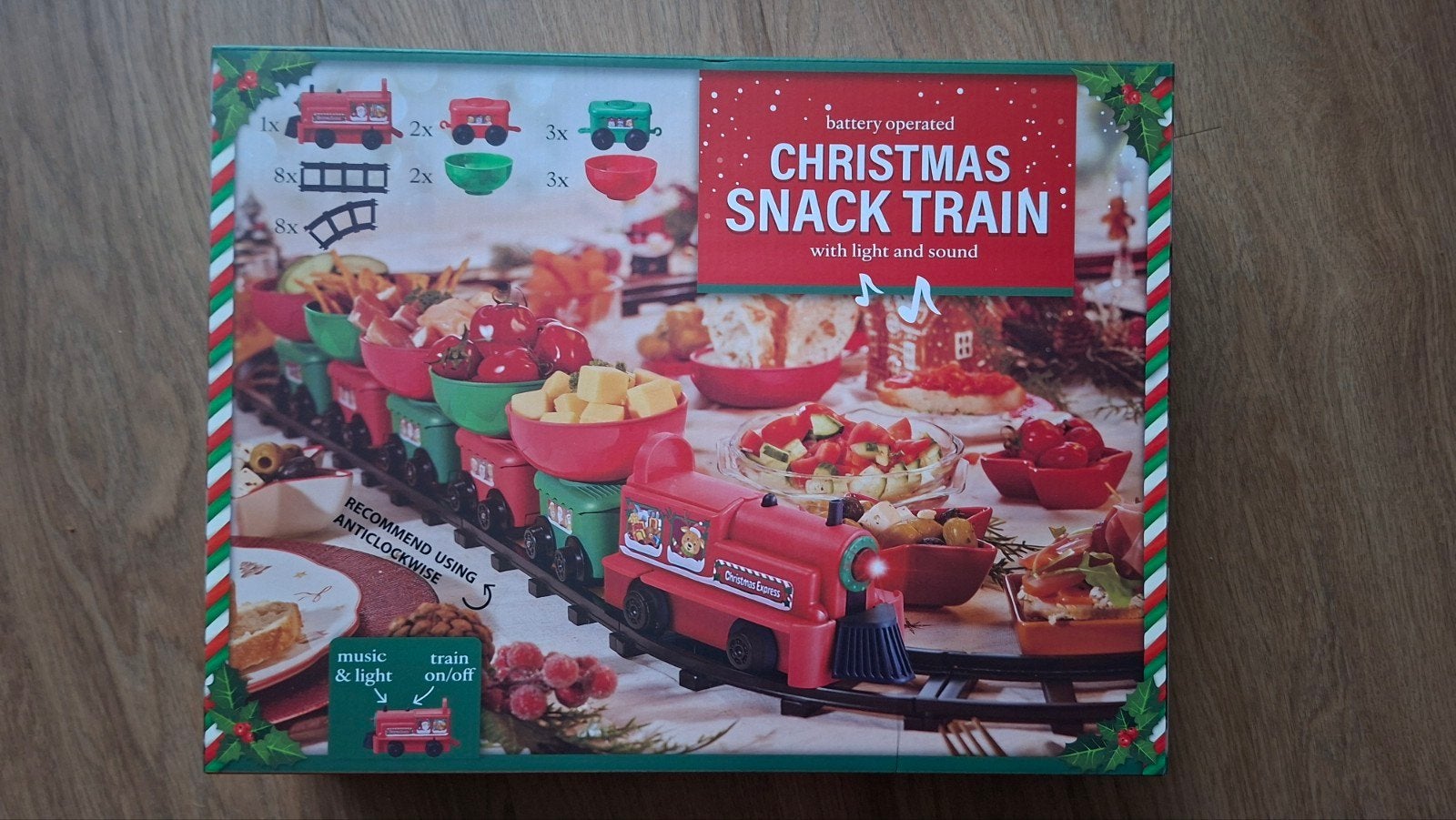 Christmas snack train - Nieuw, Ophalen of Verzenden, Nieuw