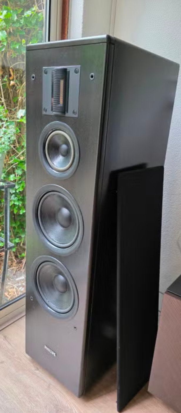 Philips FB-820 Speakerset in prima staat, Audio, Tv en Foto, Ophalen, Philips, Gebruikt, Speakerset