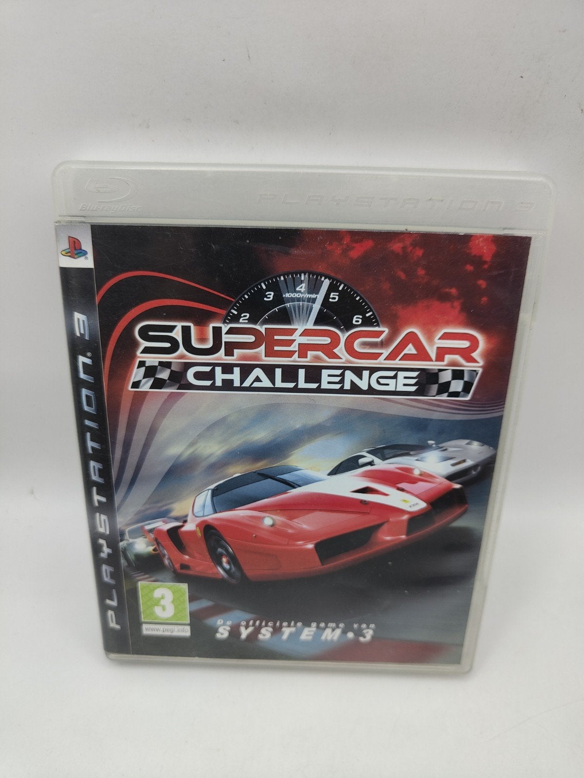 Supercar Challenge PS3, Eén computer, Ophalen of Verzenden, Zo goed als nieuw, Onbekend