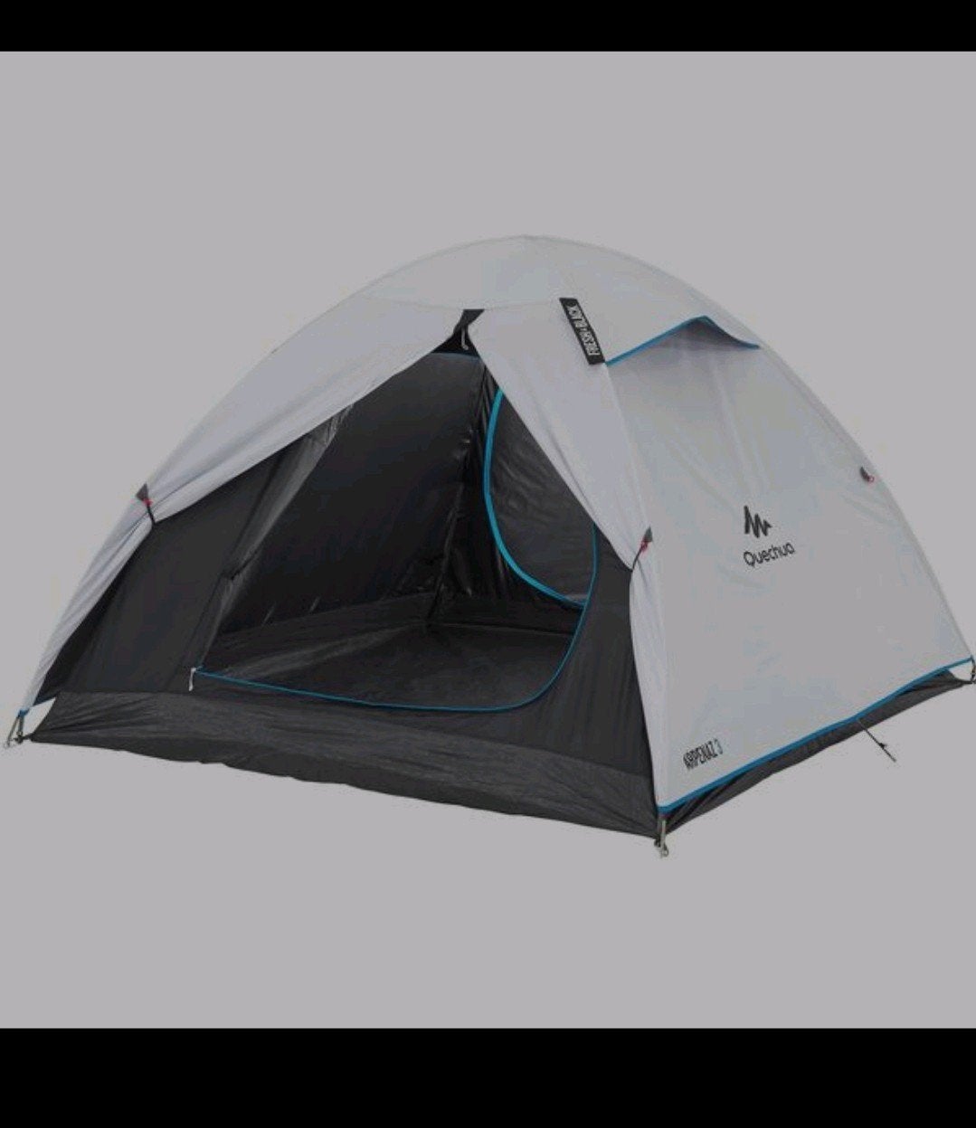 2 stuks  tentjes  alpenaz 3 pers. Black & fresh, Ophalen, Gebruikt, Tot en met 2