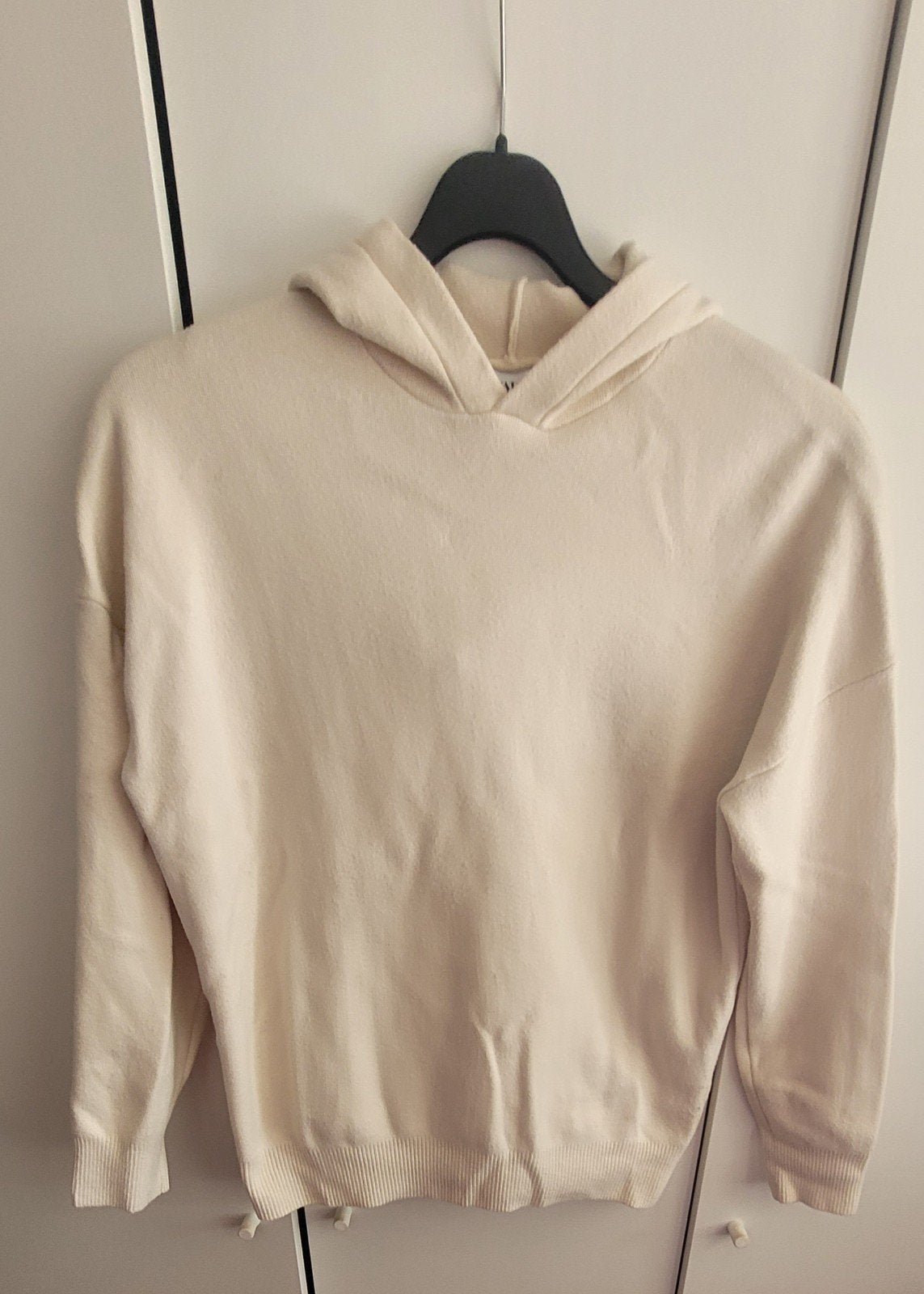 Zara gebroken wit hoodie maat S, Zara, Wit, Ophalen of Verzenden, Zo goed als nieuw