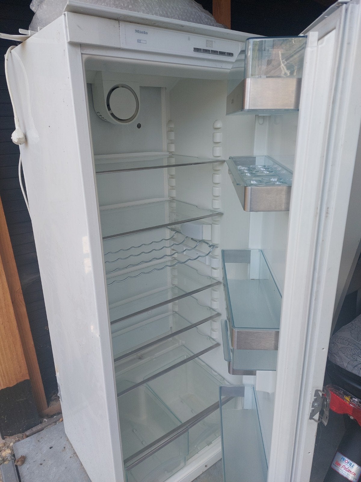 Miele Koelkast - inbouw, Witgoed en Apparatuur, Koelkasten en IJskasten, Ophalen, 150 tot 200 liter, Zonder vriesvak, 60 cm of meer