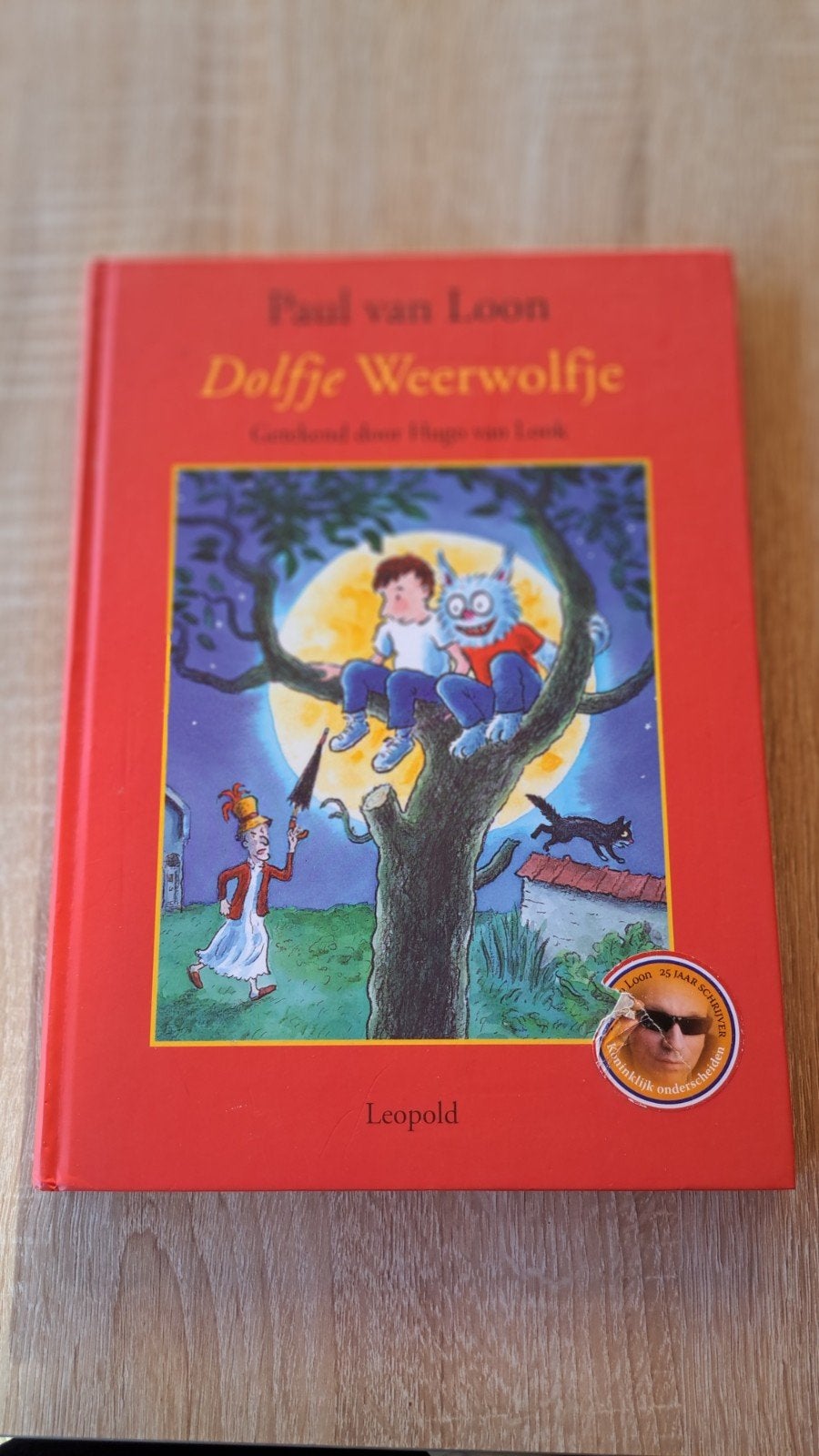 Dolfje Weerwolfje - Paul van Loon (Hardcover), Ophalen of Verzenden, Zo goed als nieuw, Paul van Loon