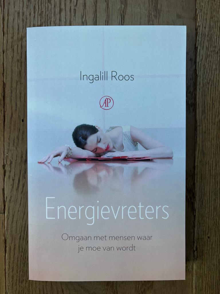 Energievreters: Omgaan met mensen waar je moe van wordt, Ophalen of Verzenden, Zo goed als nieuw