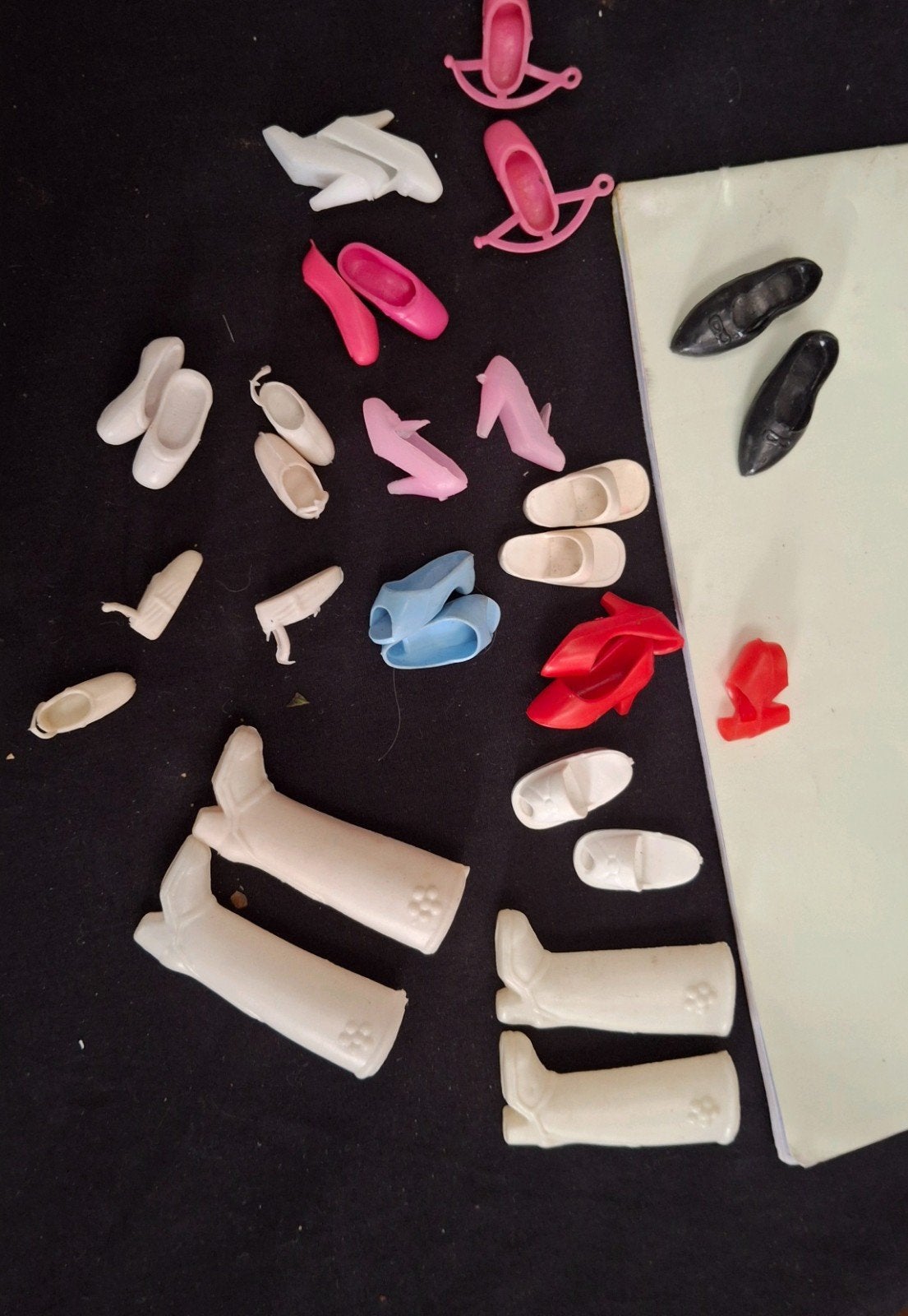 vintage barbie mary daisy quant sindy schoentjes, Ophalen of Verzenden, Gebruikt, Accessoires