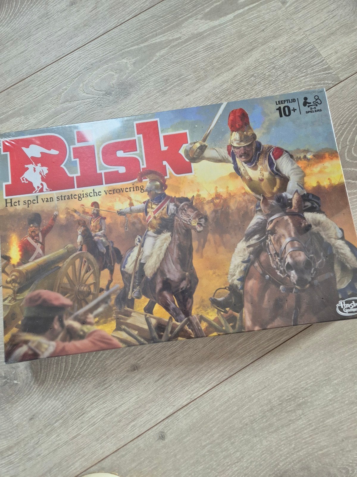 Risk Bordspel - Nieuw in Doos - Strategisch Oorlogsspel, Ophalen of Verzenden, Nieuw