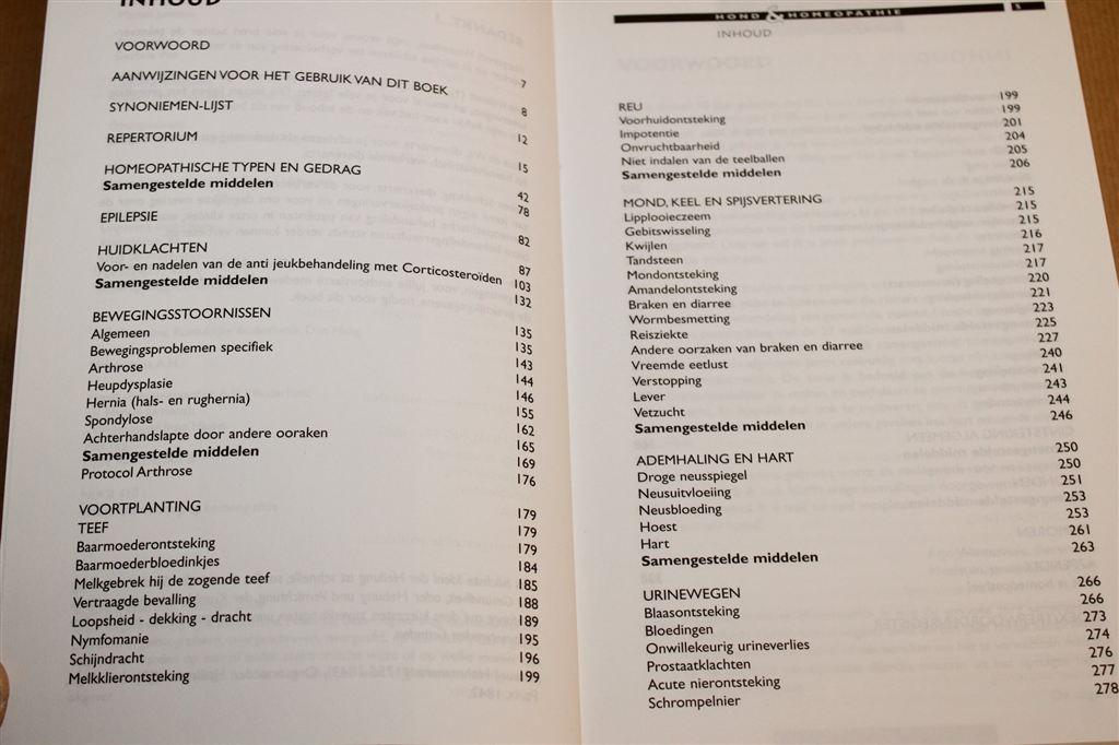 Hond & Homeopathie — Gids Behandeling Hondklachten, Boeken, Verzenden, Gelezen, Honden