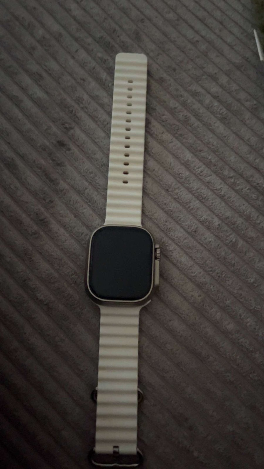 apple watch ultra 3, Ophalen of Verzenden, Zo goed als nieuw, IOS