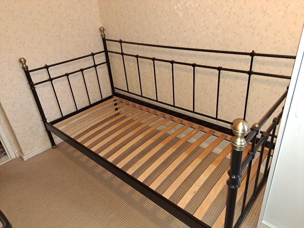 bed 90 x 200 cm, Huis en Inrichting, Slaapkamer | Bedden, Ophalen, Gebruikt, 90 cm, Eenpersoons