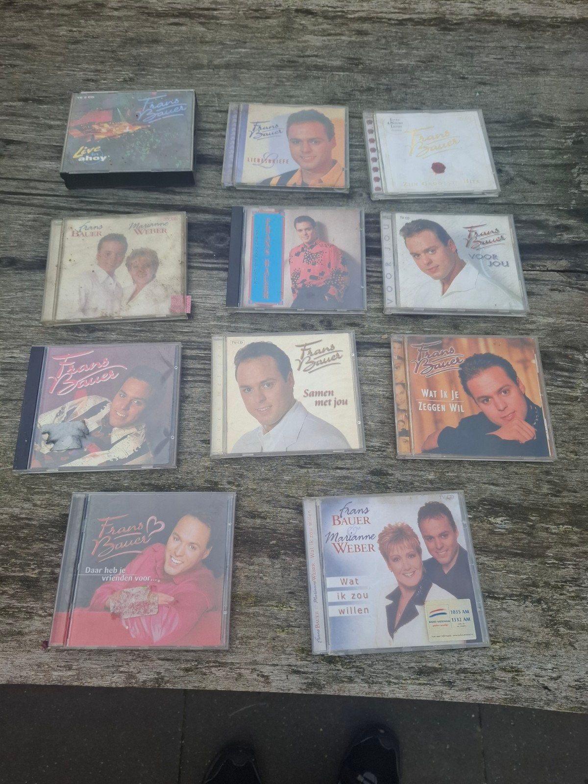 Frans Bauer cd, Ophalen, Zo goed als nieuw