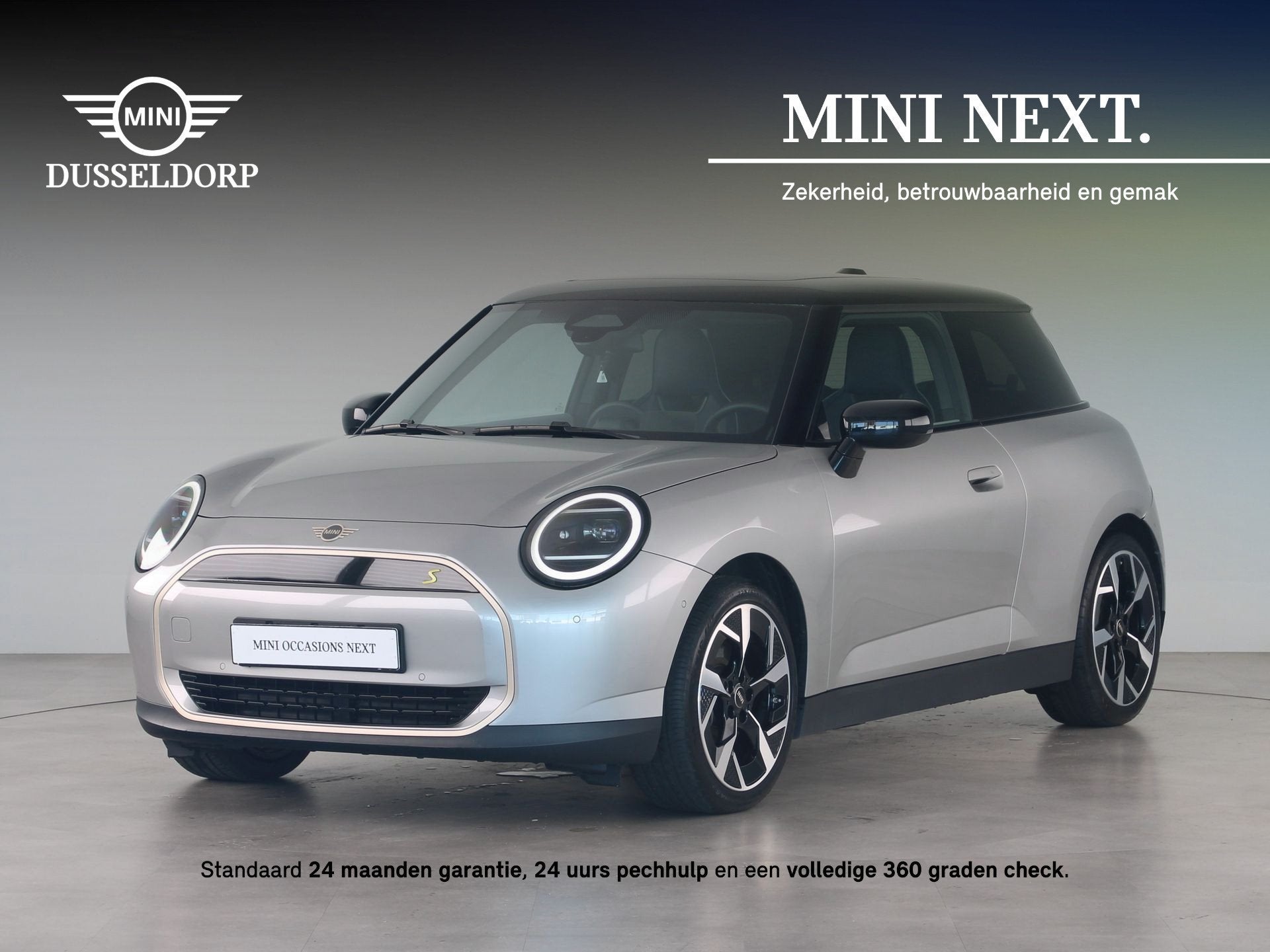 MINI Cooper SE Classic Pakket L Accuconditie 99% (bj 2025), Gebruikt, Met garantie (alle), 4 stoelen, Mini Electric