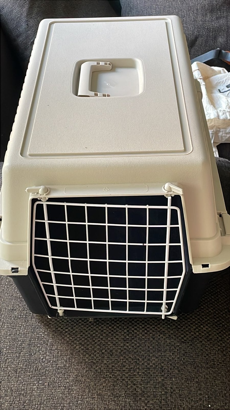 Kattenvervoersbox, Ophalen, Zo goed als nieuw
