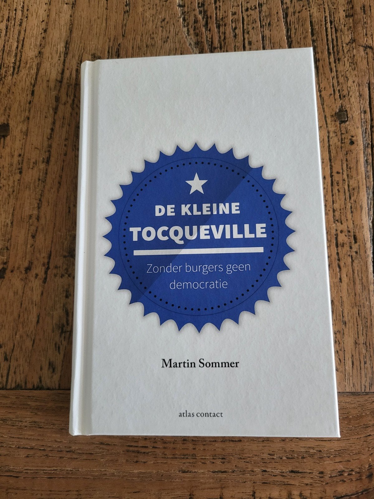 De Kleine Tocqueville - Martin Sommer (Nieuwstaat), Ophalen of Verzenden, Nieuw, Martin Sommer