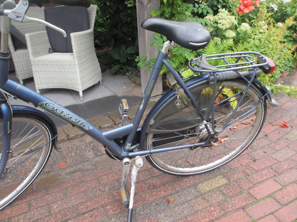 Gazelle Damesfiets, Ophalen, Gebruikt, Versnellingen, 56 cm of meer