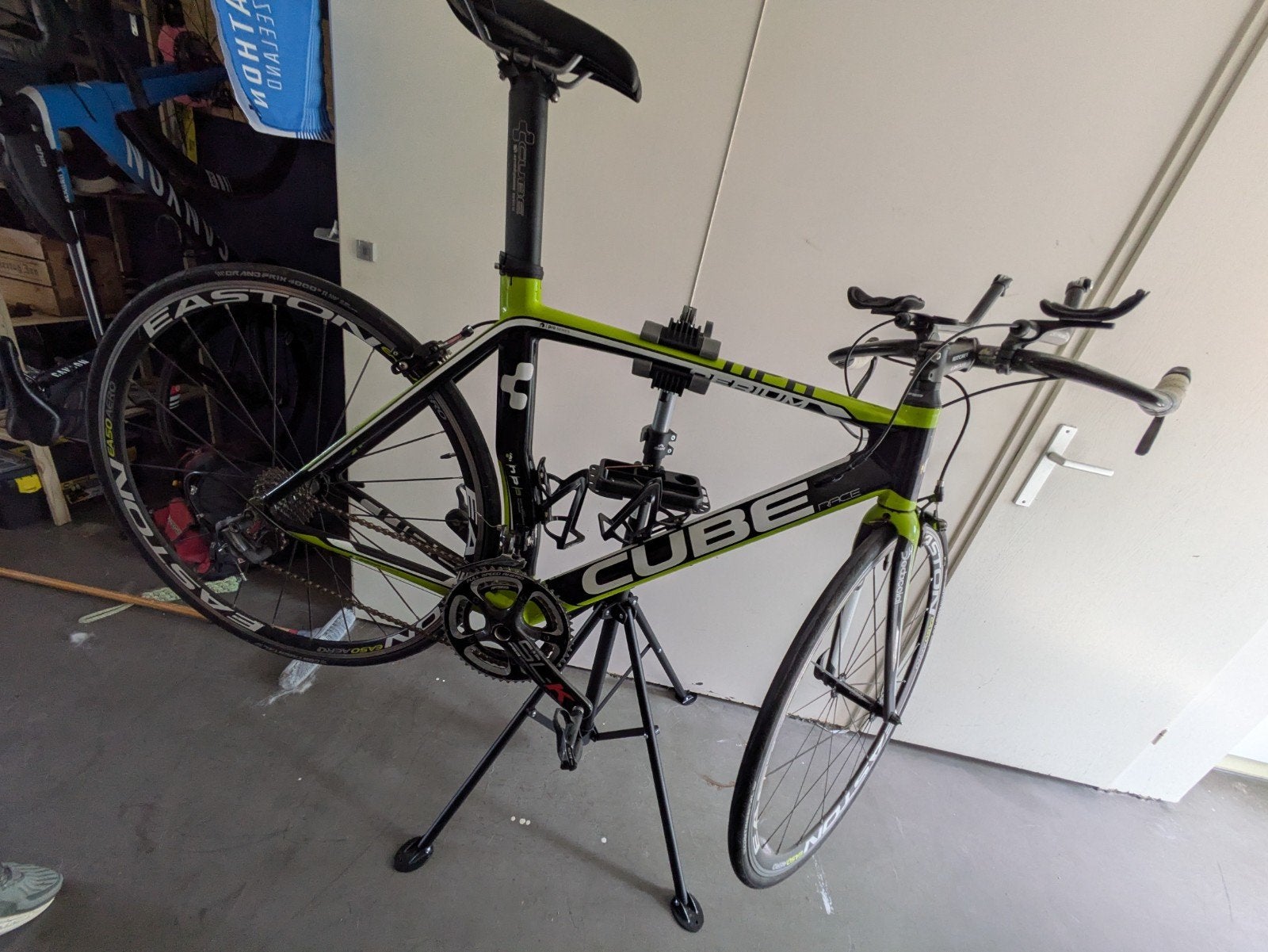 Cube Aerium Triathlonfiets, Overige merken, 28 inch, Gebruikt, Aluminium