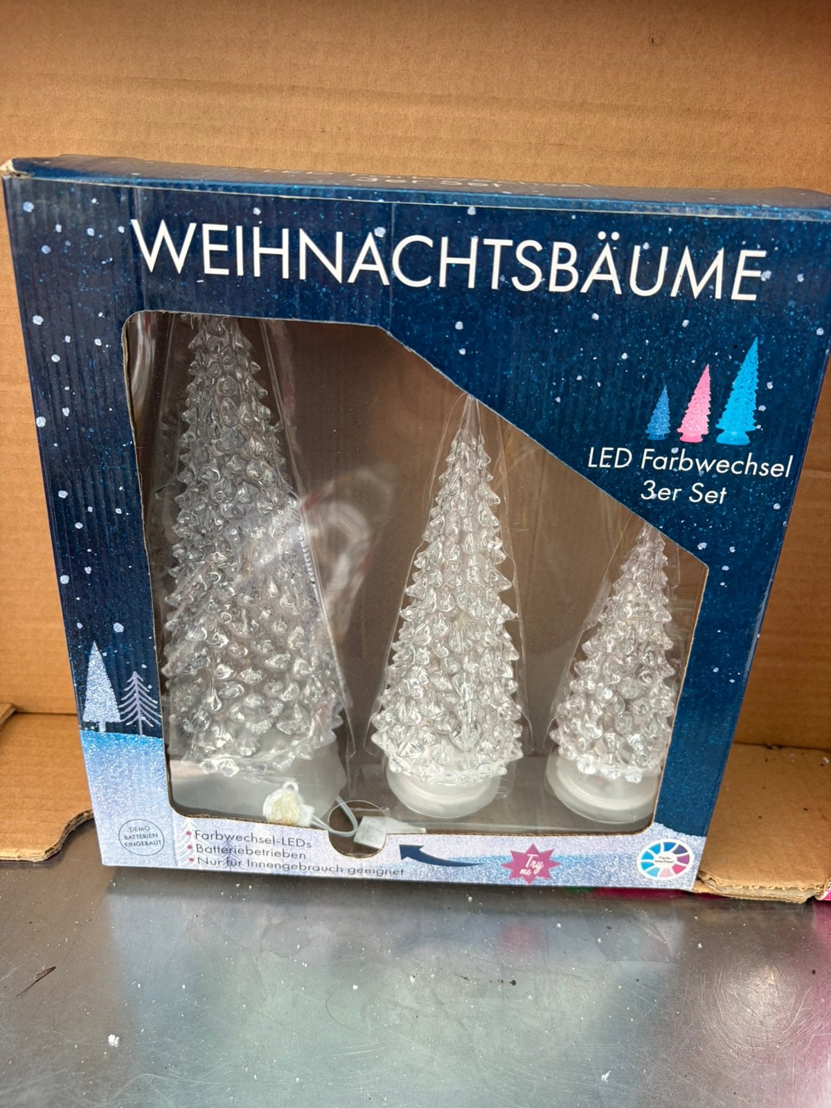 Kerst verlichting partij, Ophalen, Nieuw