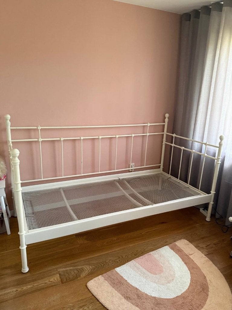 Bed, Ophalen, Gebruikt, 180 cm of meer, 85 tot 100 cm