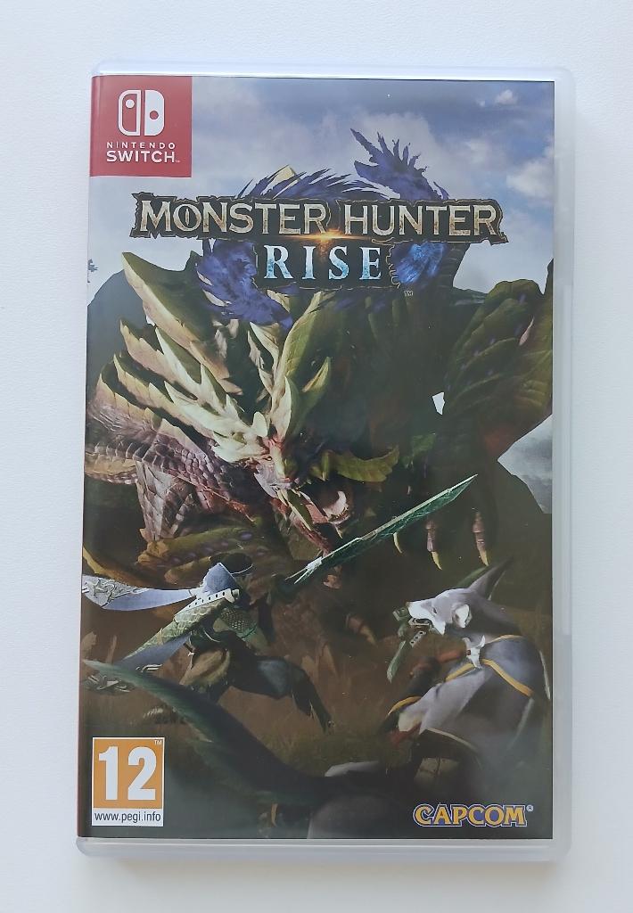 Monster Hunter Rise - Nintendo Switch, Ophalen of Verzenden, Zo goed als nieuw, Zonder controller, Switch Original