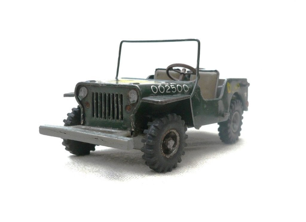 Arnold Germany Jeep 1/20, restauratie of onderdelen., Ophalen of Verzenden