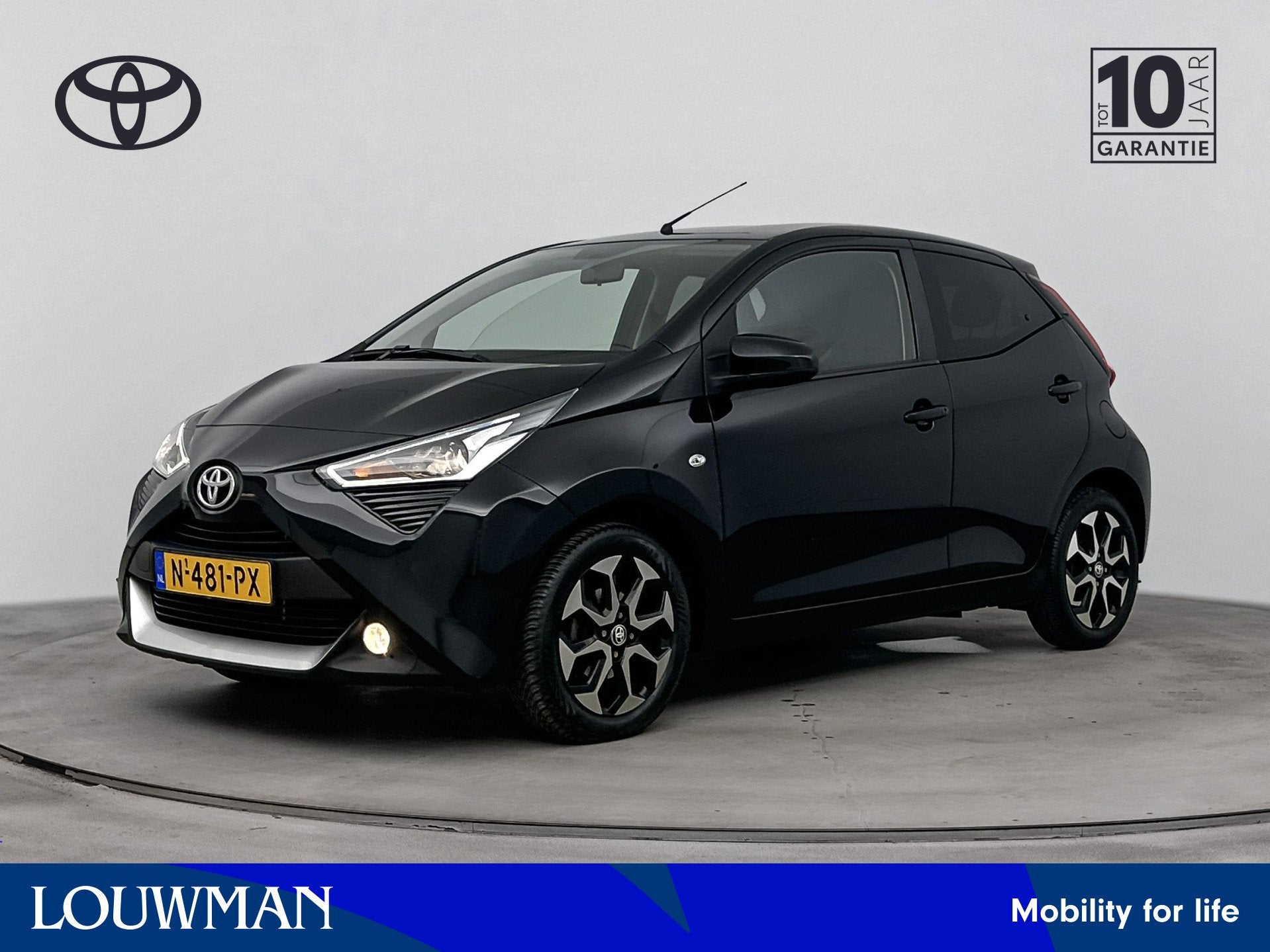 Toyota Aygo 1.0 VVT-i x-joy Automaat | Dealer onderhouden |, 12 maanden, Stof, Gebruikt, 4 stoelen