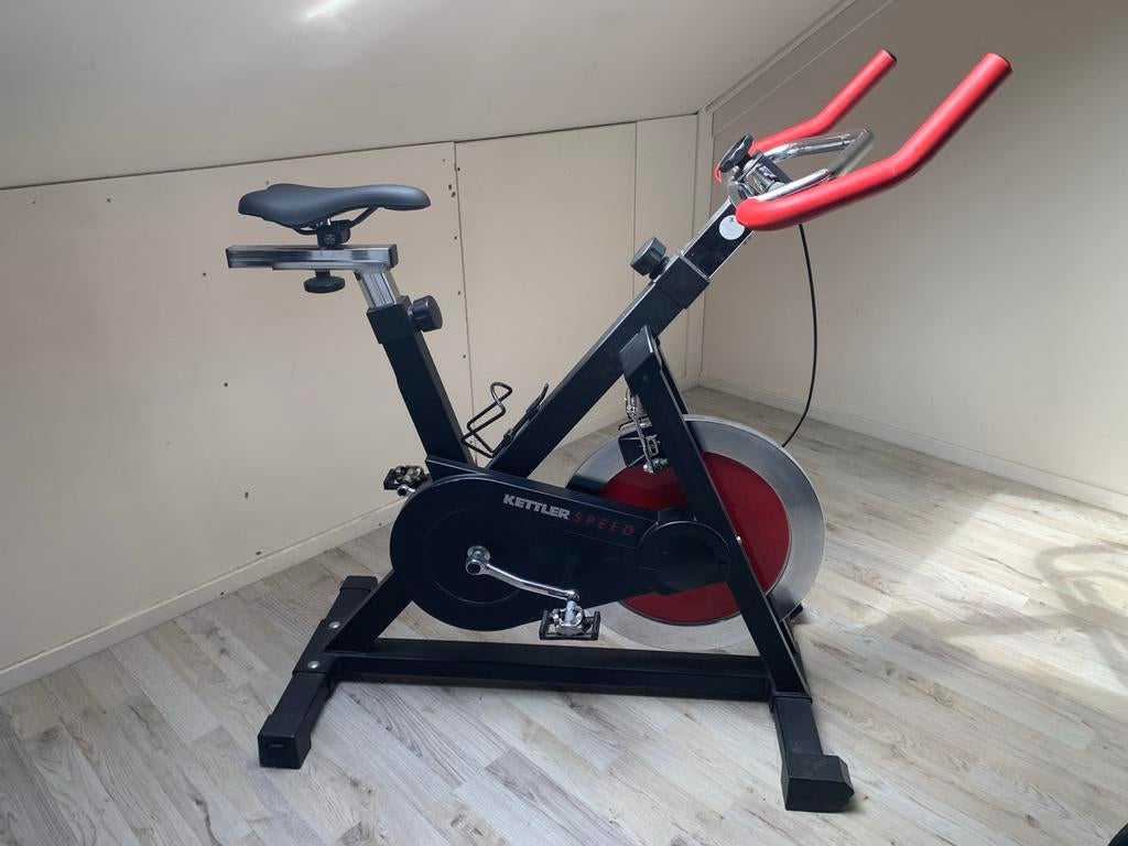 TEAB ! Kettler Spinningfiets - spinningbike, Ophalen, Gebruikt, Spinningfiets, Metaal