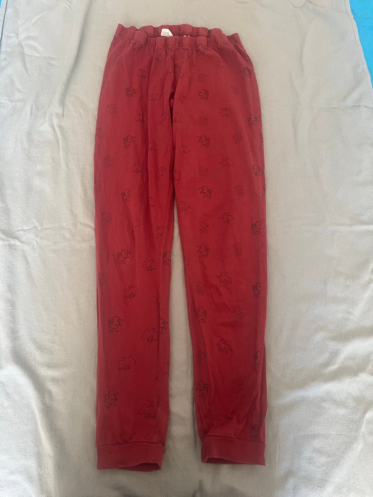 Zara Harry Potter Joggingbroek - Maat 164, Ophalen of Verzenden, Gebruikt, Jongen of Meisje, Broek