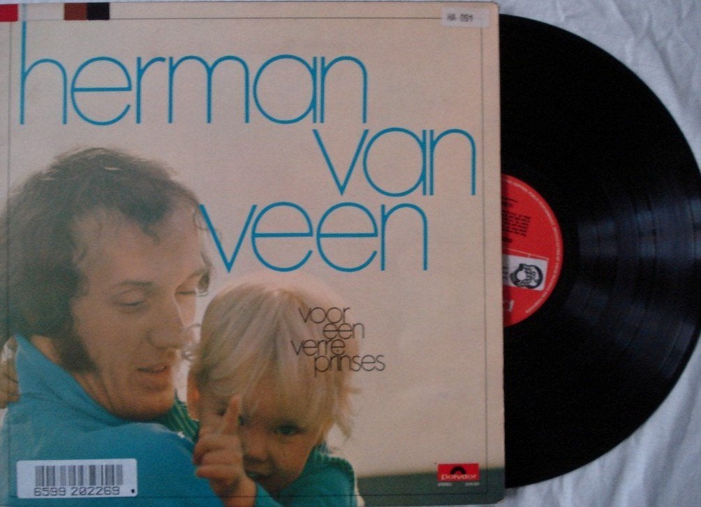 Herman van Veen - Voor een verre prinses, LP, Gebruikt, Overige genres, Ophalen of Verzenden