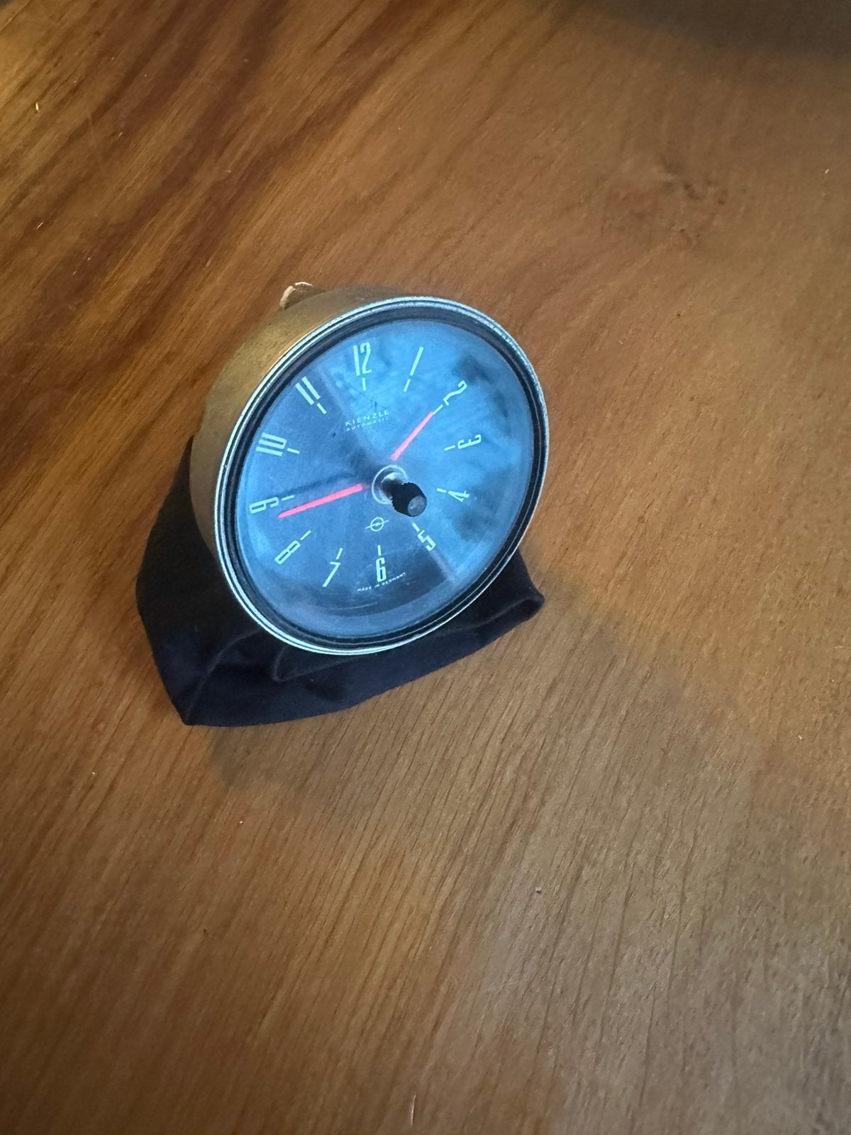 Originele Kienzle dashboardklok voor klassieke Opel, Auto-onderdelen, Ophalen of Verzenden, Gebruikt, Opel