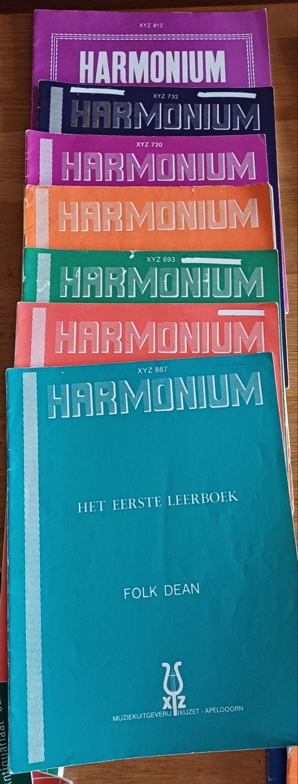 harmonium folk Dean lesboek, Ophalen of Verzenden, Les of Cursus