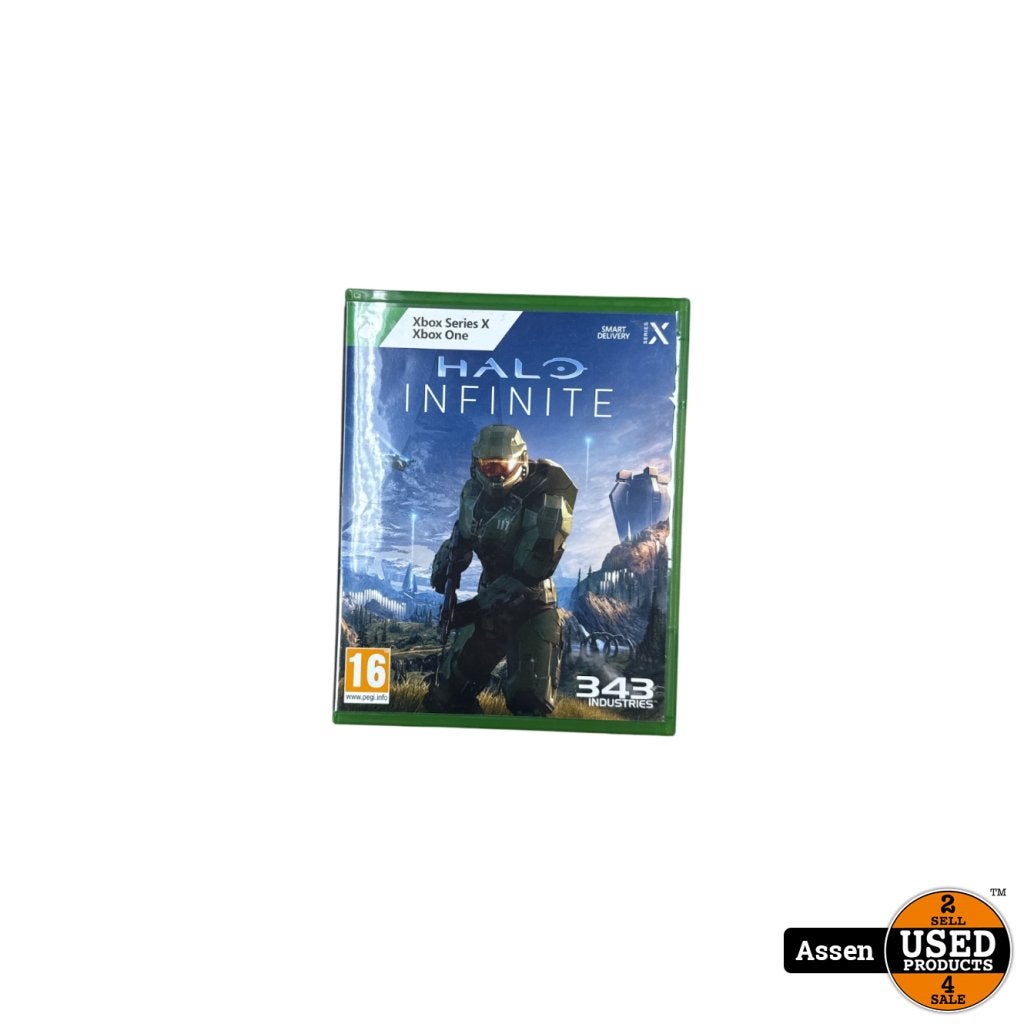 Halo Infinite Xbox Game, Xbox, Zo goed als nieuw, Support@xbox.com, One Microsoft Way
Redmond, WA 98052-6399